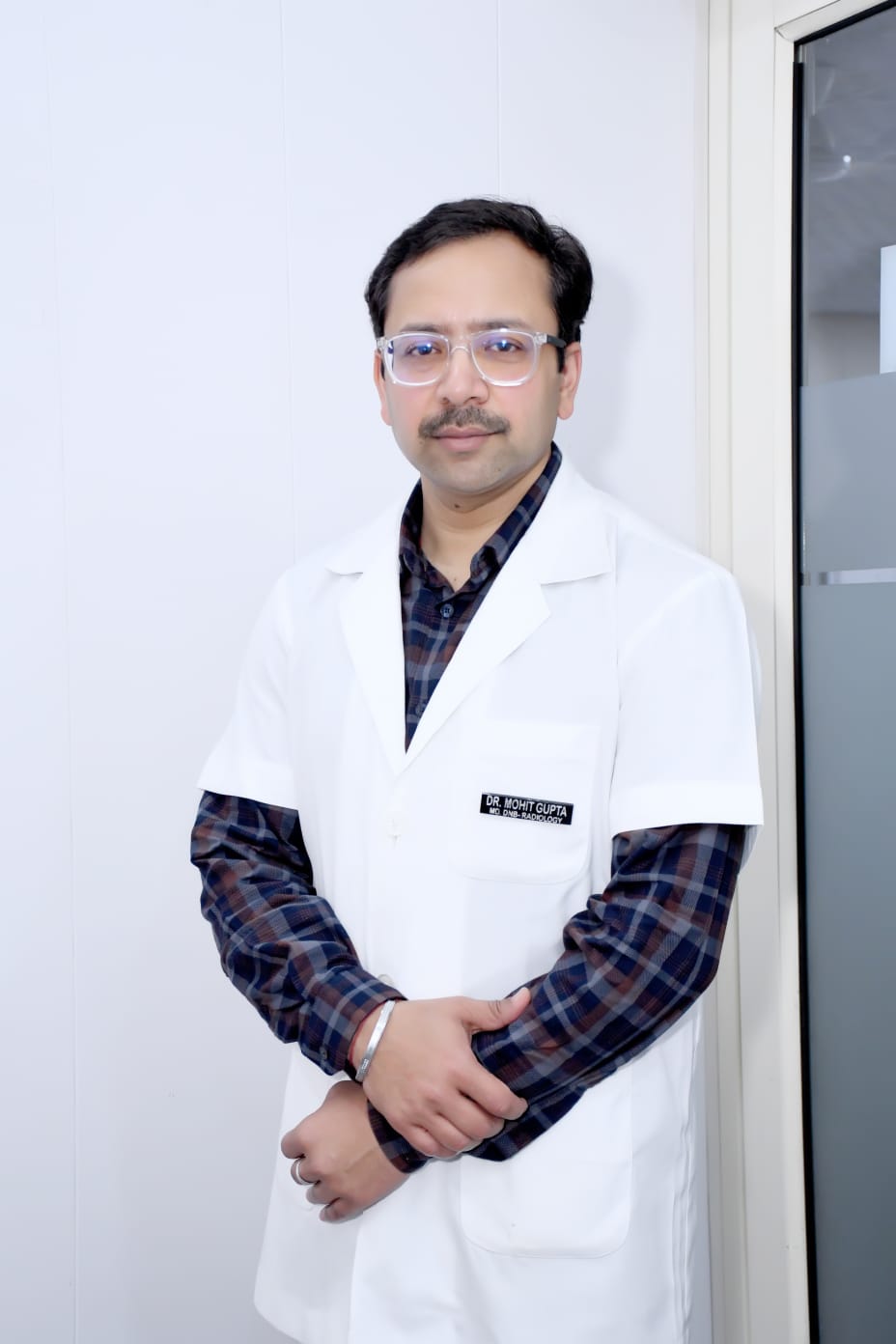 Dr. Mohit Gupta — Lead Radiologist